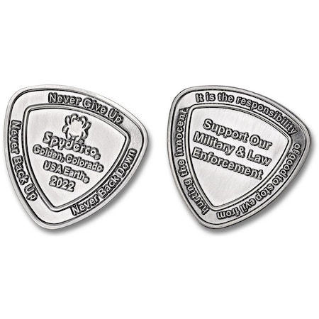 Spyderco 2024 Spyderco Spydercoin 2023, Reveal 7 SPY-COIN2022